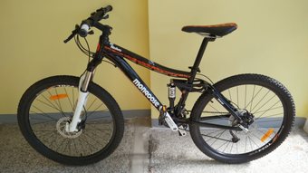 mongoose salvo comp 26