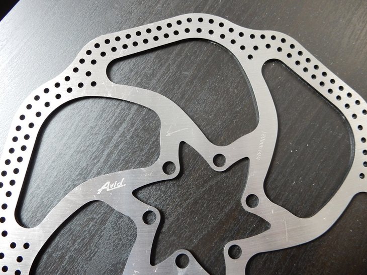 avid hs1 180mm rotor