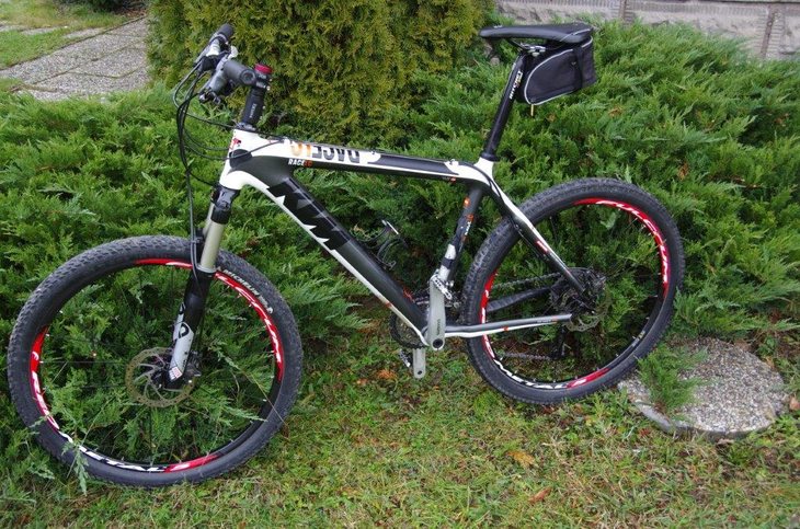 Prodám: MTB KTM Race LC celo Karbon 26\