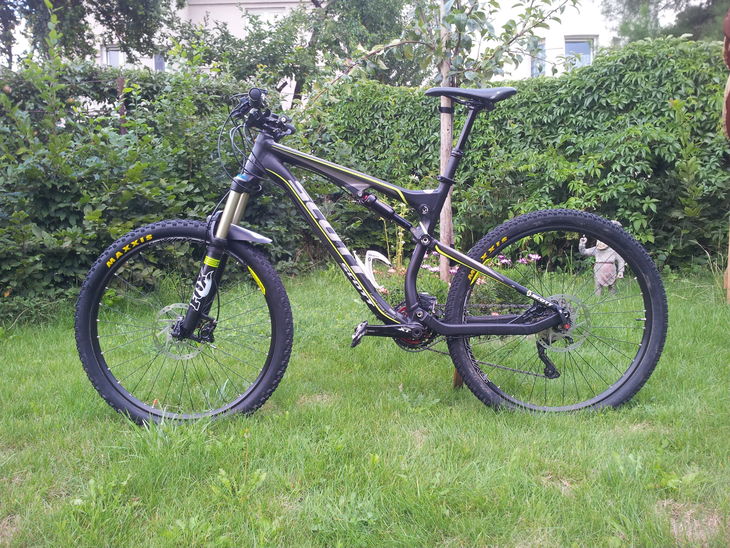 scott genius 740 2013