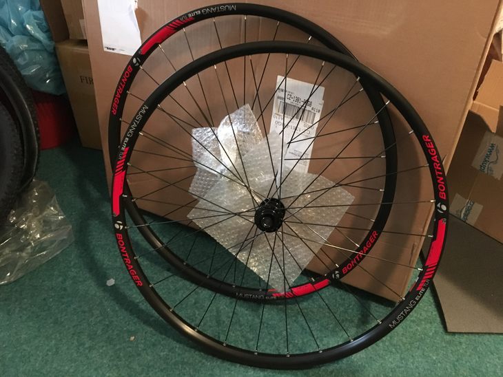 bontrager mustang tlr 29