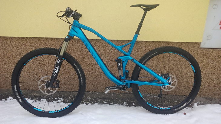 Canyon spectral hotsell al 7.9 2014