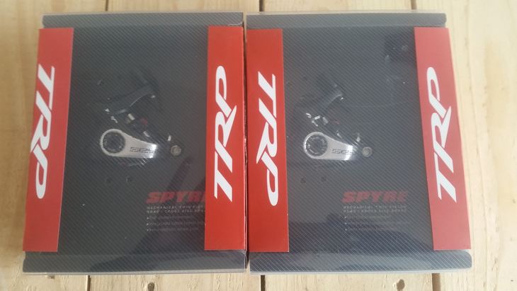 trp spyre pad replacement