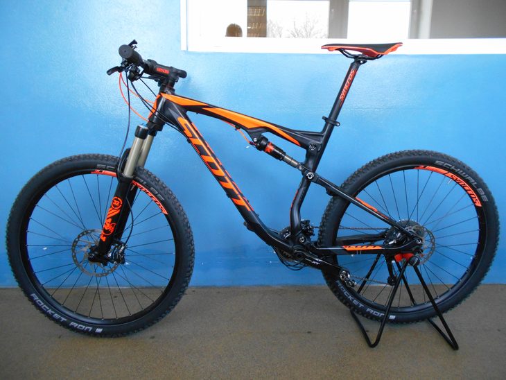 scott 740 spark 2016