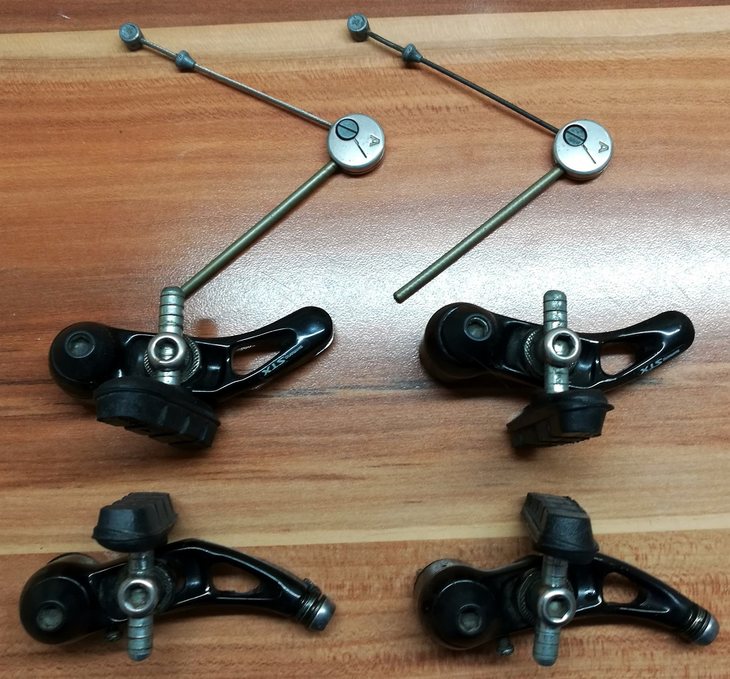 Prodám cantilever brzdy Shimano STX bazar Bikeforum.cz