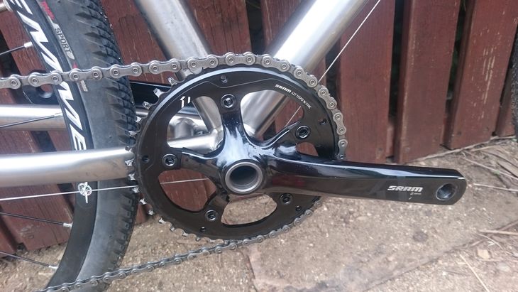 sram apex 1 hydraulic disc
