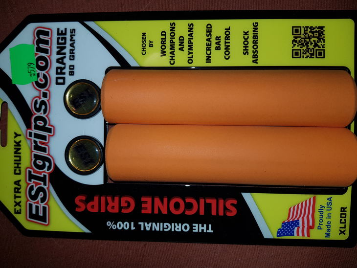 esi grips yellow
