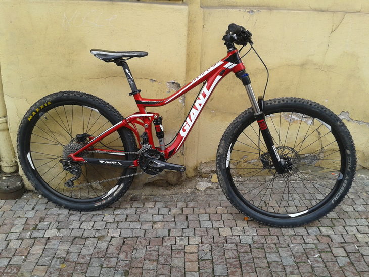 Giant trance 3 2014 2025