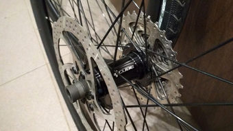 cube ra 0.8 aero disc