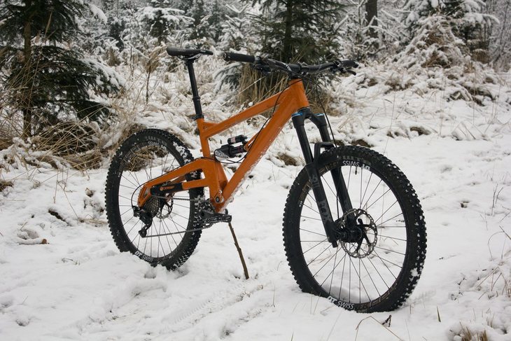 Orange alpine 160 rs 2016 2025