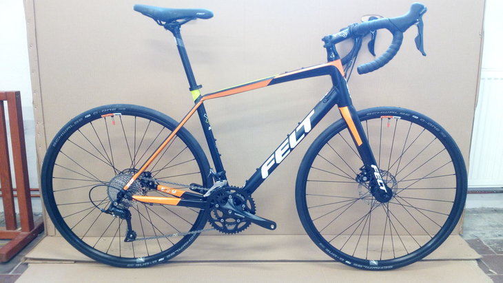 Prod m FELT VR 50 2017 56cm Endurance Gravel bazar Bike