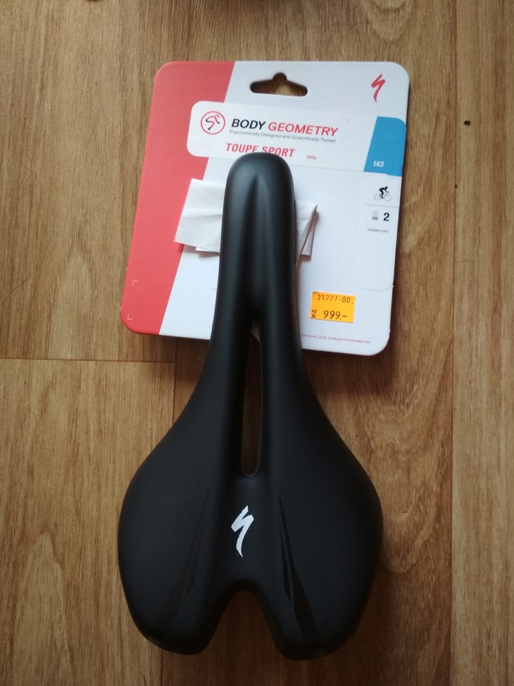 specialized toupe sport review