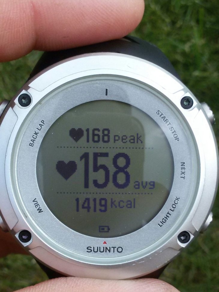 suunto ambit2 silver hr