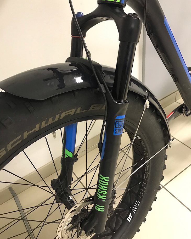rockshox bluto rl solo air 100mm