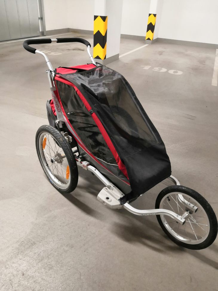 chariot cougar 1 used