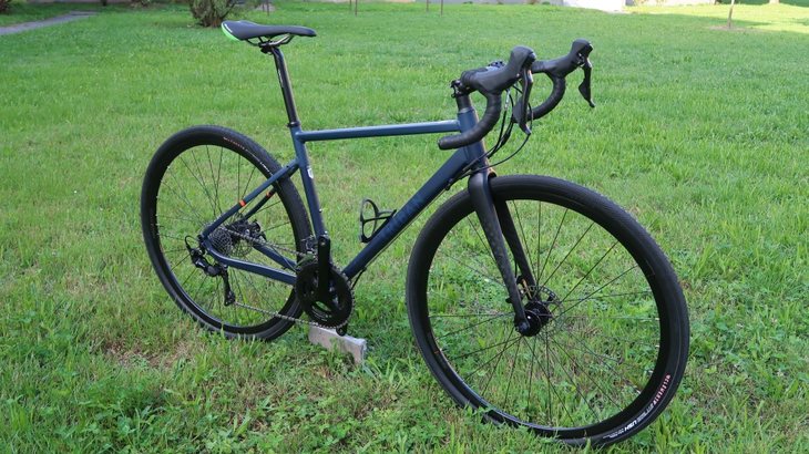 triban rc520 gravel ltd 1x11