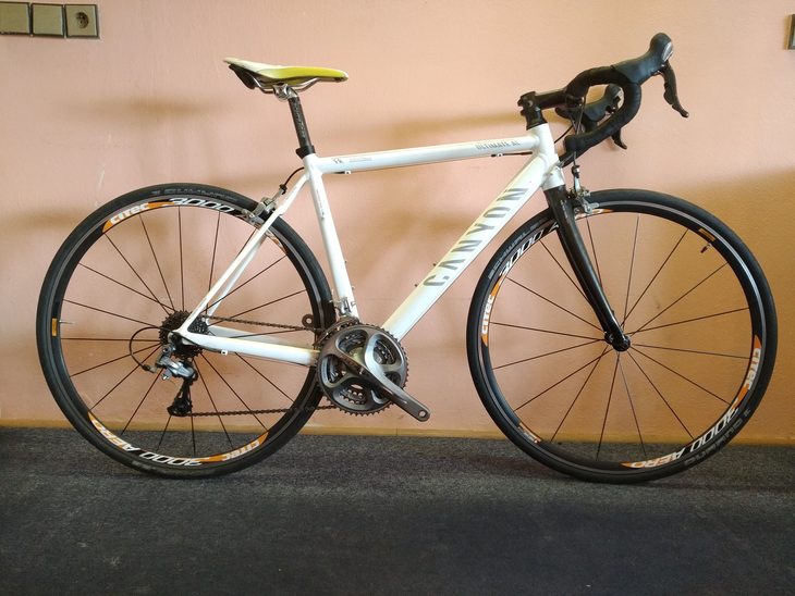 canyon ultimate f8