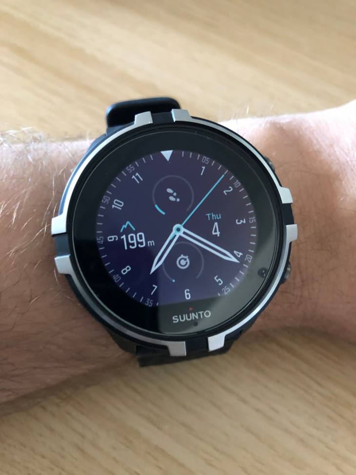 Suunto spartan sport on sale wrist hr recenzija