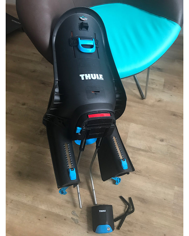 thule ridealong kaina