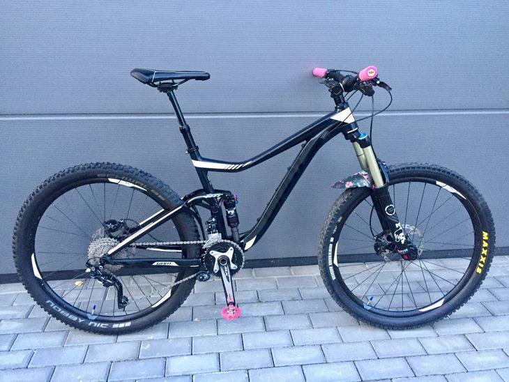 giant trance 27.5 2 ltd 2016