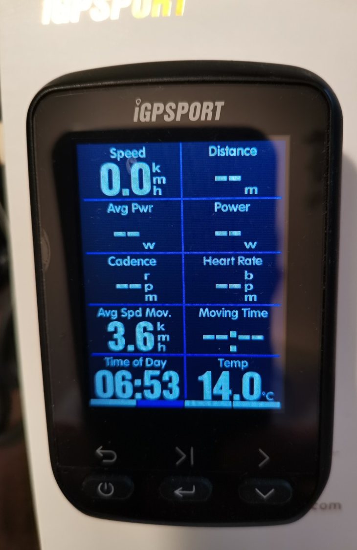 Prodám GPS computer iGPSPORT iGS60 bazar Bikeforum.cz