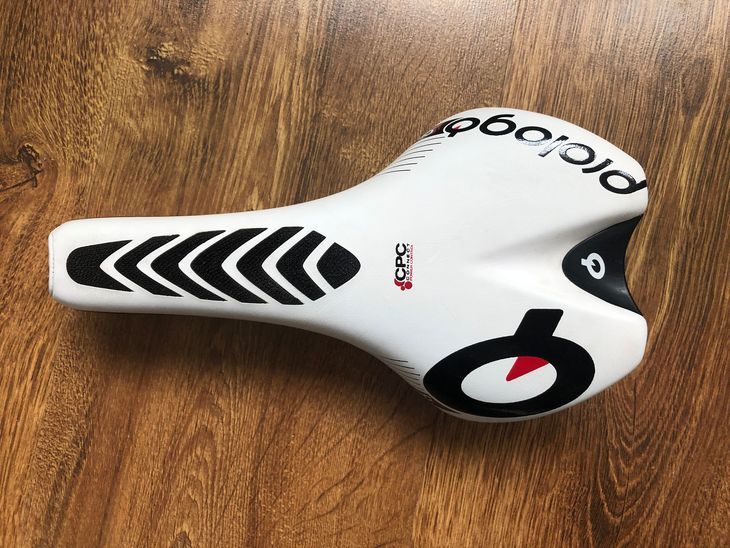 Prodám Sedlo PROLOGO ZEROII TT CPC Nack 136 bílé bazar Bikeforum.cz