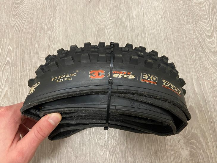 maxxis shorty 26 2.5