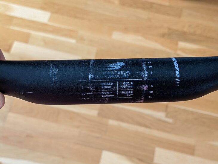 spank industries wing 12 vibrocore