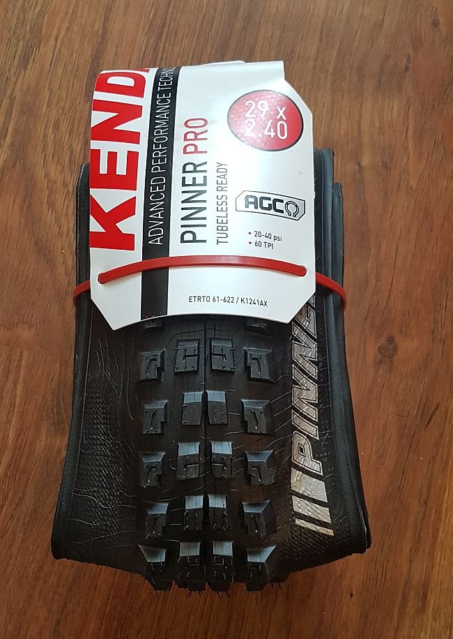 Prodám Kenda Pinner Pro AGC 29x2,4 bazar Bikeforum.cz