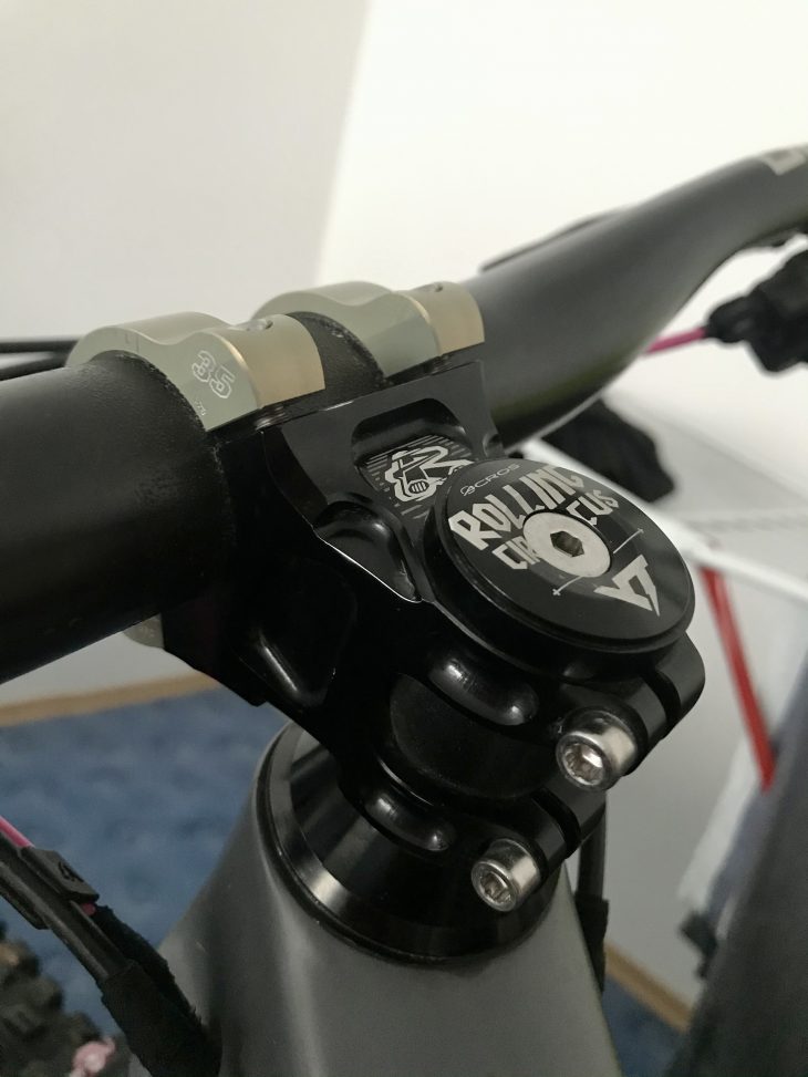 Renthal apex 35 50mm cheap
