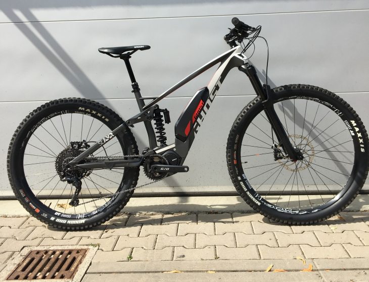 Prod m GHOST Hybride SLAMR S4.7 LC vel M bazar Bike forum.cz