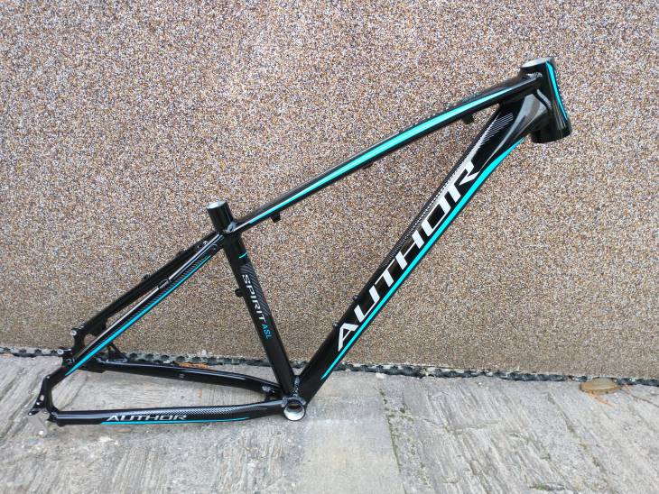 Author clearance spirit 27.5