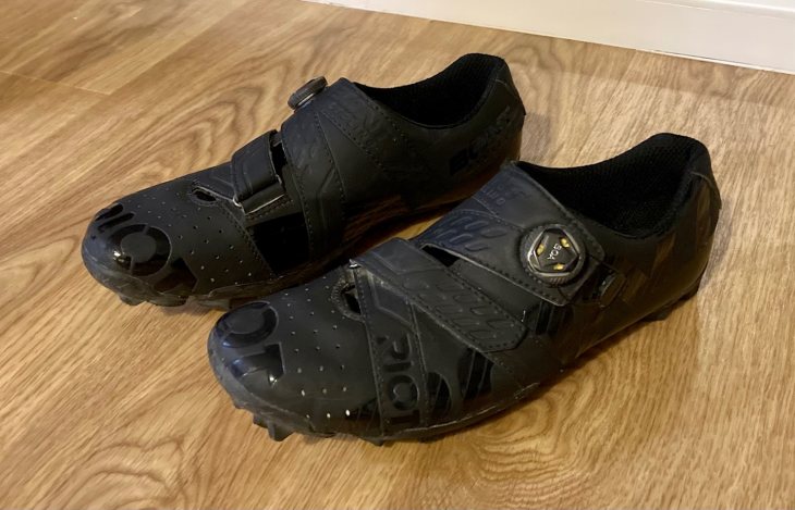 bont riot tr  review