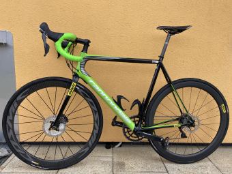cannondale supersix evo hi mod 58