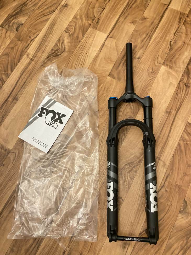 fox 130mm 29er
