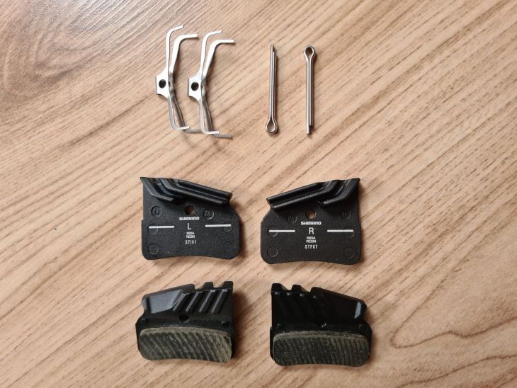 Колодки shimano n03a
