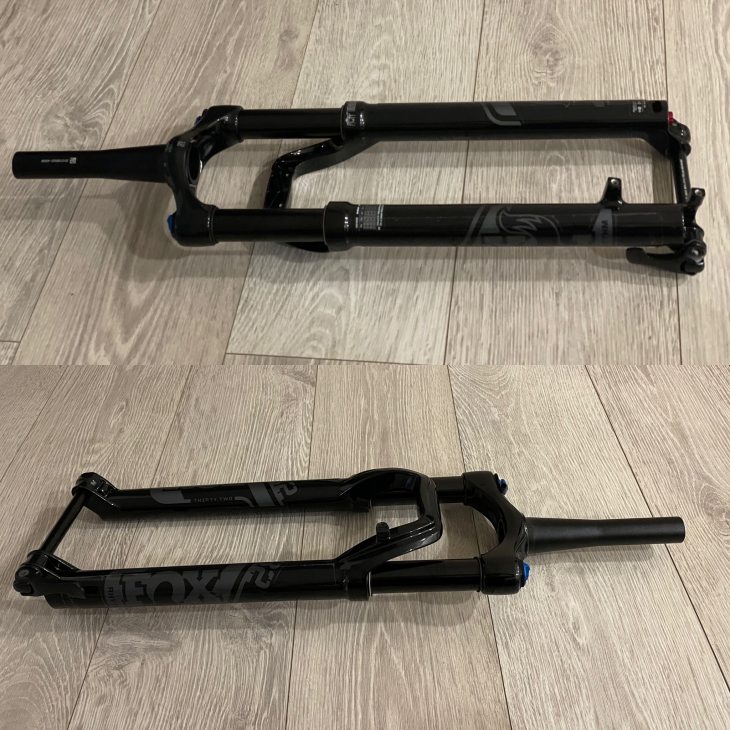 FOX32 Float Rhythm 15×110mm axle44mm citerol.com.br