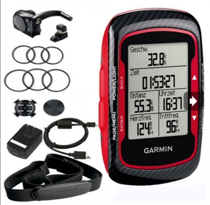 garmin edge 500 red