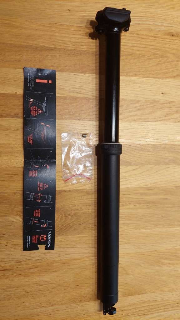 Prodám Canyon G5 Dropper post 150mm, 30,9mm bazar Bikeforum.cz