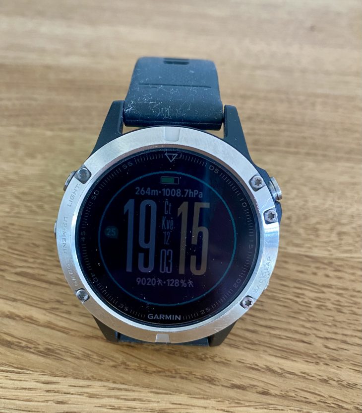 garmin fenix f5