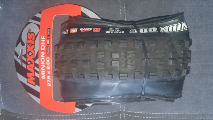 maxxis dhf 2.6