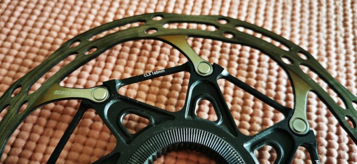 sram centerline 160 mm