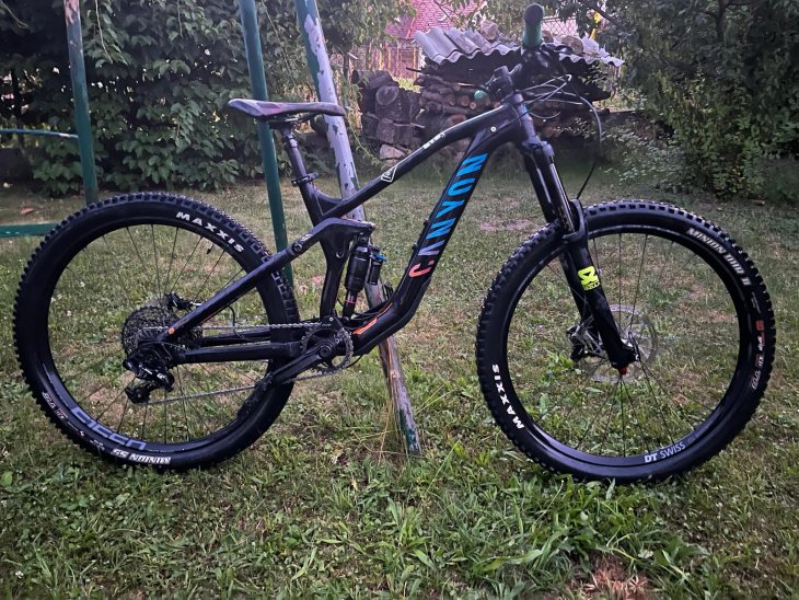 Prod m CANYON STRIVE AL 5.0 Race 2017 bazar Bike forum.cz