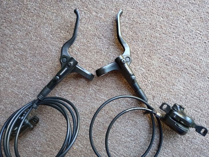 shimano mt201 adjustment