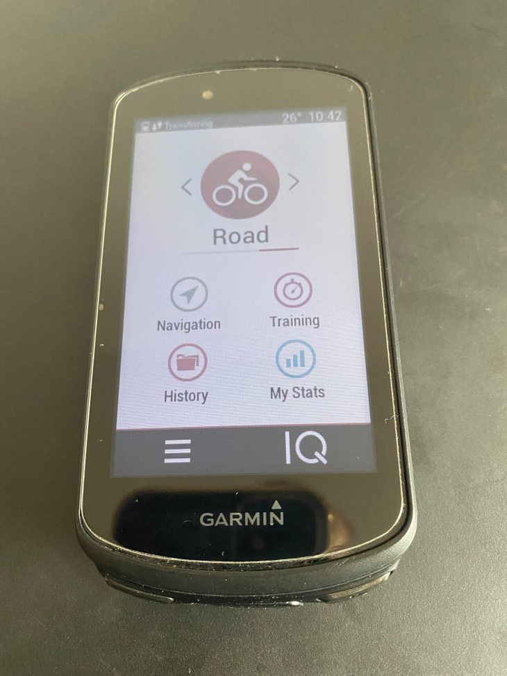 virtual partner garmin edge 1030