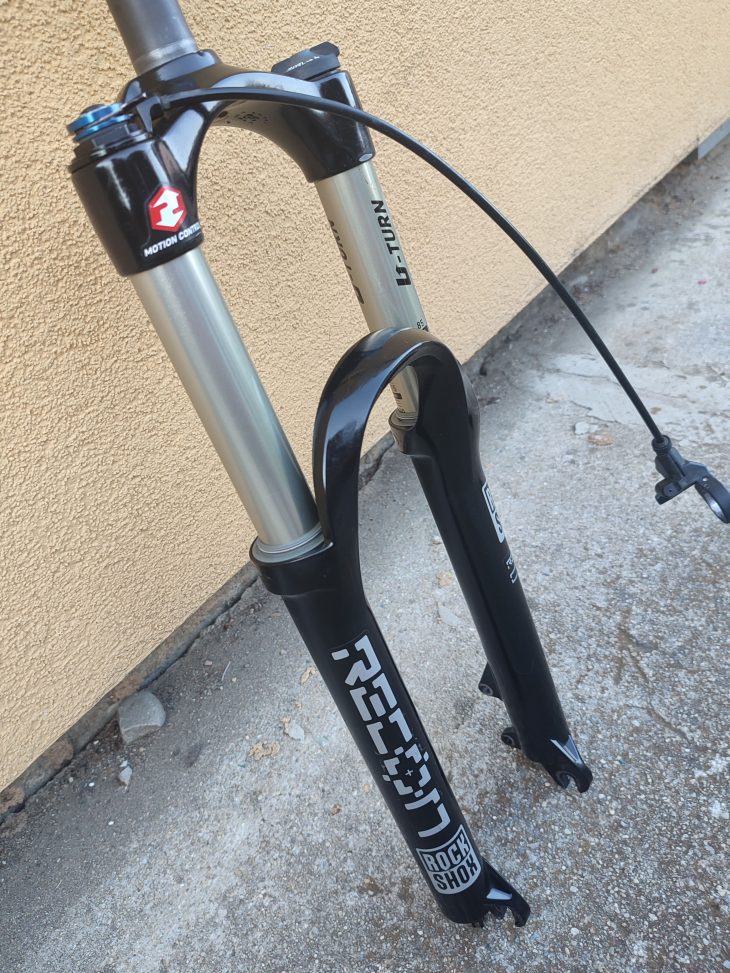 rockshox recon 26 inch