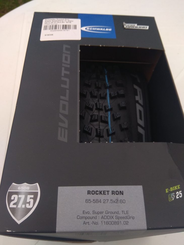 schwalbe rocket ron 27.5 plus