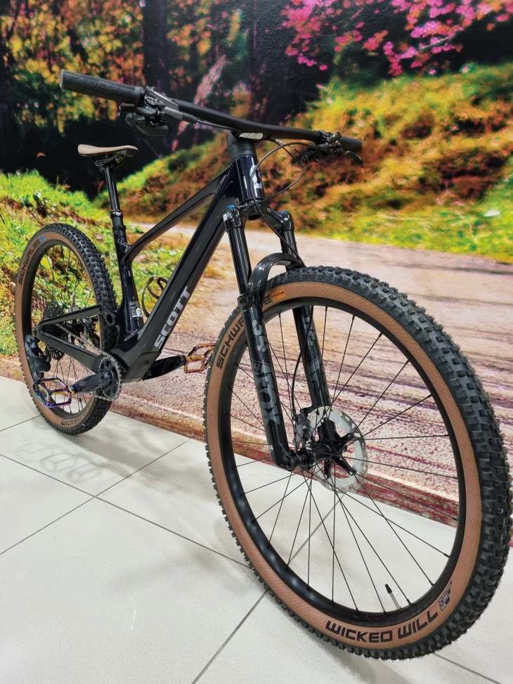 scott spark 900 ultimate axs bike review