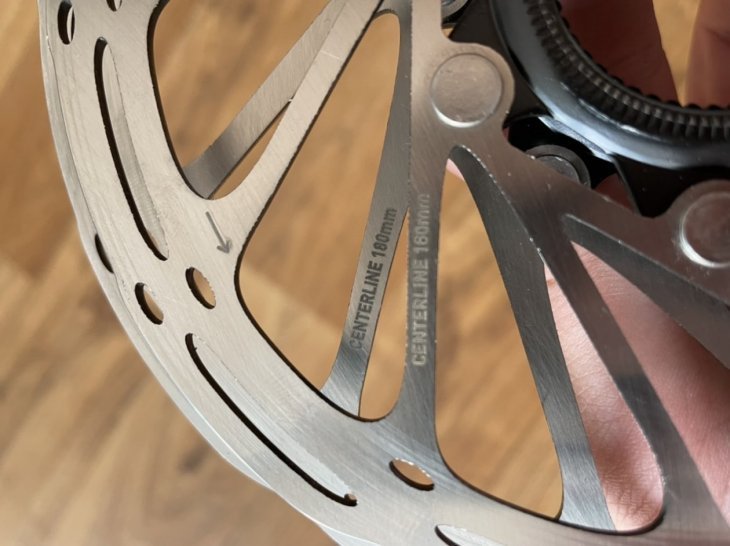 sram centerline 180