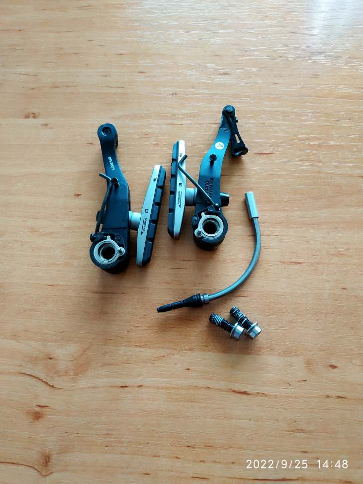 Prodám Brzdové čelisti Shimano R573 bazar Bikeforum.cz